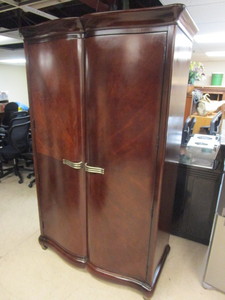 lot 401 image: BERNHARDT PARIS ARMOIRE