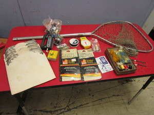lot 430 image: FISHING BOX LOT