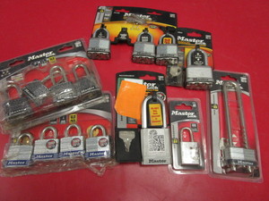 lot 440 image: MASTER LOCK LOCKS, ASSORTED