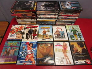 lot 442 image: DVDS, POPULAR TITLES