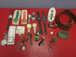 lot 443 image: WATCHES, ASSORTED STYLES AND BRANDS