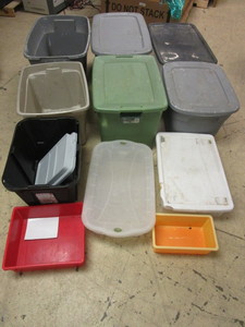 lot 446 image: STORAGE BINS
