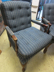 lot 451 image: ACCENT CHAIRS