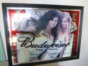 Budweiser King of Beers Framed Sign