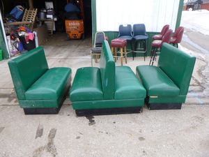 2 Section Booth