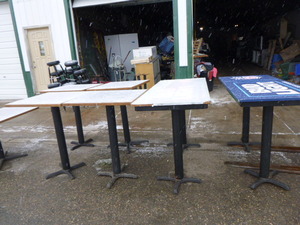 6 High-Top Tables