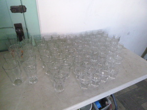 Variety of Hi and Low-Ball Bar Glasses