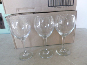 2 Cases of 20 Ounce Wine Glasses