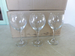 2 Cases of 20 Ounce Wine Glasses