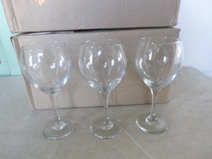2 Cases of 20 Ounce Wine Glasses