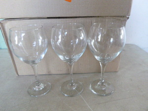 2 Cases of 20 Ounce Wine Glasses