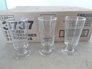 Case of 10 Ounce Footed Hi-Ball Glasses
