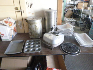Miscellaneous Kitchen Items