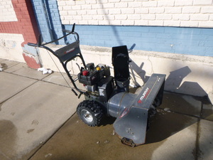 Murray Performance Snowblower
