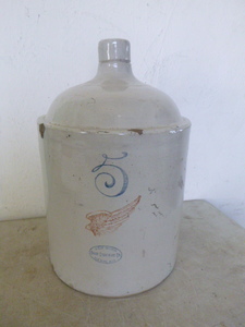 Vintage Red Wing No. 5 Jug