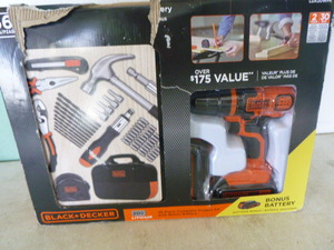 NEW Black & Decker 56 Piece Complete Project Kit