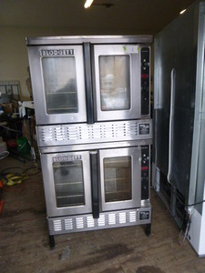 Blodgett DoubleStacked Convection Ovens