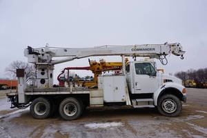lot 1 image: 2003 Sterling Actera Truck With Terex C6060 DiggerDerrick