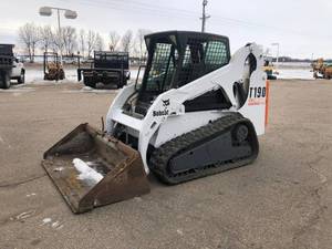 lot 6 image: 2002 Bobcat T190 Tracked Multi Terrain Skid Loader Skid Steer
