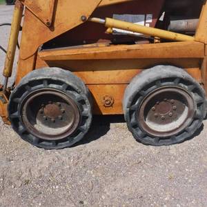 lot 13 image: 1992 Case Model 1845C Skid Loader Skid Steer