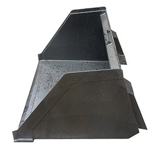 lot 23 image: Brand New Universal Mount Bobcat Skid Loader Skid Steer 90 Snow Bucket