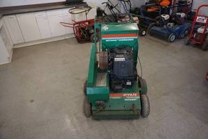 lot 29 image: Ryan Mataway Overseeder Power Seeder