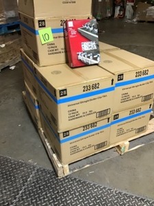 Pallet with 9 cases of 12 Universal ShingleGutter Clip 75 ct each new