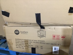 Pallet Bathroom and Kitchen assorted Items - review pictures