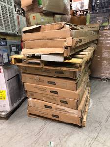 Pallet of 3-Drawer Base Cabinet for Garage Model # 24203