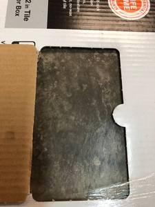 Pallet of 80 cases TrafficMASTER 18 in. x 18 in. Peel and Stick Grey Slate Vinyl Tile (27 sq. ft.  case) New