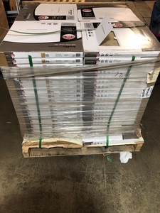 Lot of 90 cases TrafficMASTER  Chestnut Blended Slate 18 in. x 18 in. Peel and Stick Vinyl Tile (27 sq. ft.  case) new
