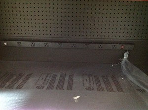 Husky  1 top full-width drawer 57.5 in. W x 22.12 D new