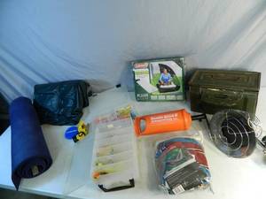 lot 97 image: Fishing, Camping, Heater, Etc