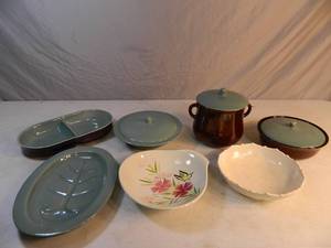 lot 15 image: Red Wing Dishes and More