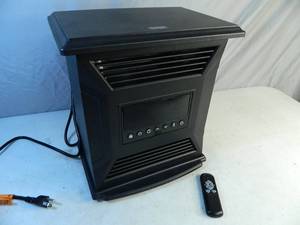 lot 20 image: New Ifrared Quartz Space Heater