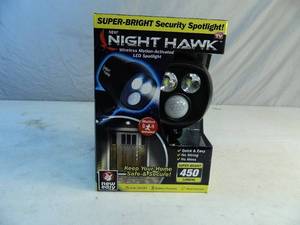 lot 31 image: New Nighthawk LED Spotlight