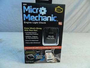 lot 32 image: New Micro Mechanic