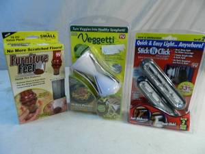 lot 40 image: New As Seen On TV Products
