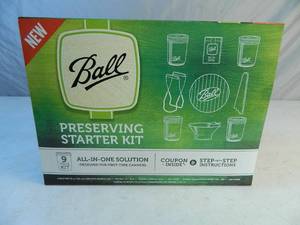 lot 53 image: New Ball Preserving Starter Kit