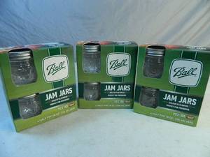 lot 54 image: 12 New Ball Jam Jars