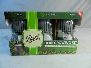 lot 55 image: New Ball Herb Growing Kit