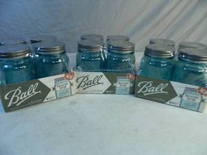 lot 57 image: 12 New Ball Collectors Edition Jars