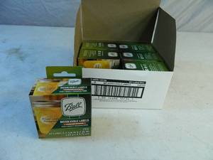 lot 62 image: New Case of Ball Dissolvable Labels