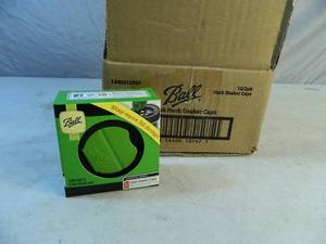 lot 65 image: New Case of Ball Herb Shaker Caps