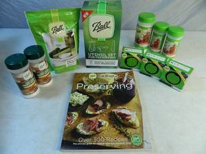 lot 66 image: New Ball Canning Items