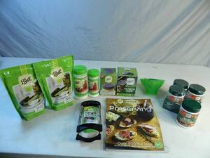 lot 70 image: New Ball Canning Items