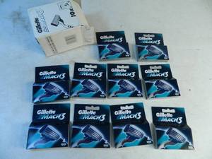 lot 72 image: 20 New Boxes of Gillette Mach 3 Cartridges