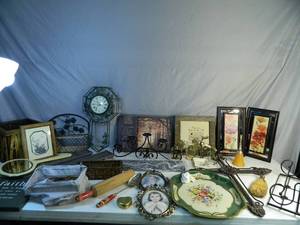 lot 107 image: Home Decor, Vintage Items, More