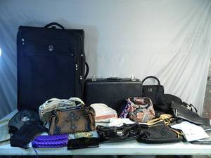 lot 113 image: Luggage, Purses, and More