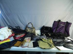 lot 115 image: Purses, Bags, and More